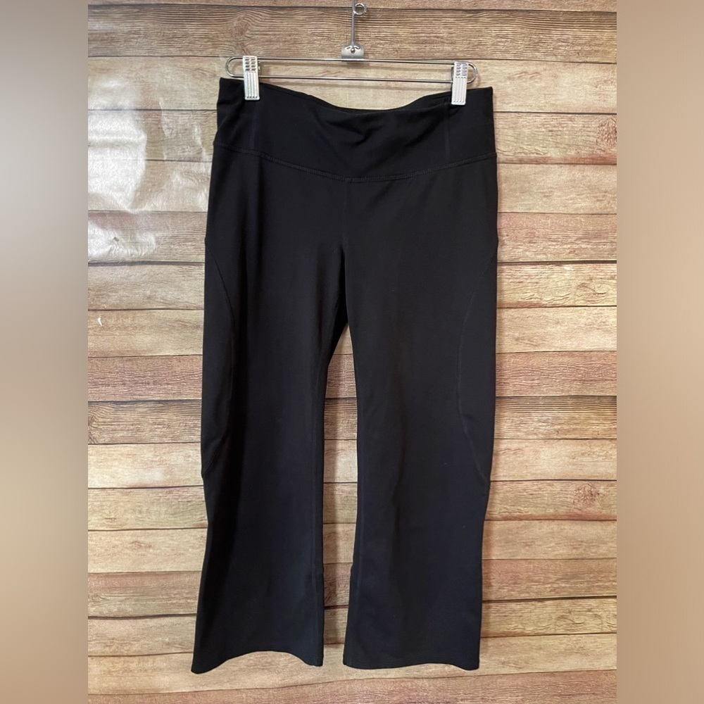 Athleta Leggings Women's Small Black Workout Athletic Gym Running Walking Ankle